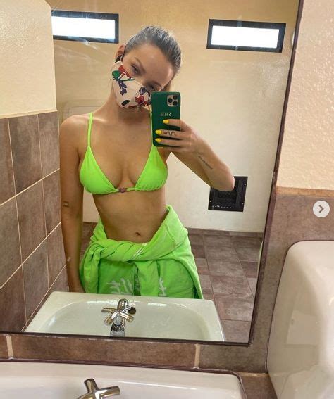 Dove Cameron Removes Bikini Top Says Public Nudity Is Illegal