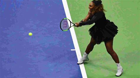 Serena Williams Stuns In Biker Jacket And Tulle Skirt At Us Open