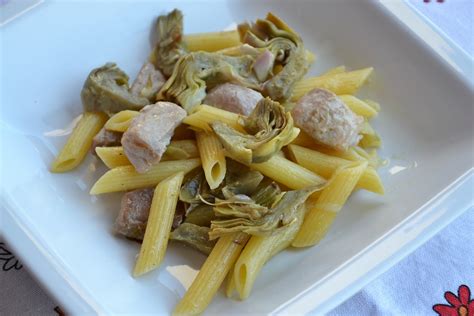 We did not find results for: Quaderni Golosi: Pasta con carciofi e tonno fresco