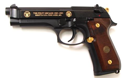Beretta M9 92fs 9 Mm Para Caliber Pistol Americas Defender Special