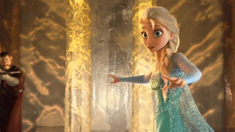 Forever Frozen Solid — Angry Elsa