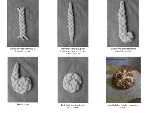 How to braid 4 strands. Challah Braid and Shapes