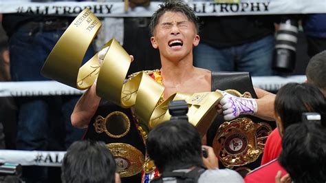 Naoya Inoue Japans Greatest Boxer Is Fighting For The World