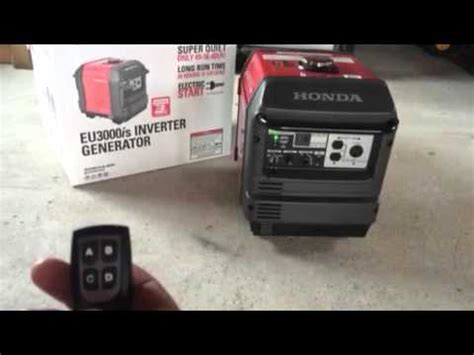 To make your outdoor adventure fun safer, firman has ensured that the unit has a usda forest service approved spark. EU3000iS wireless remote start - YouTube