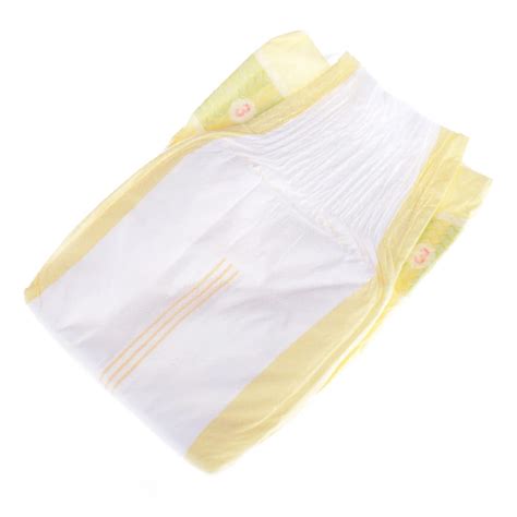 מוצר 1pc Disposable Soft Tiny Cute Newborn Diapers White Thin Section