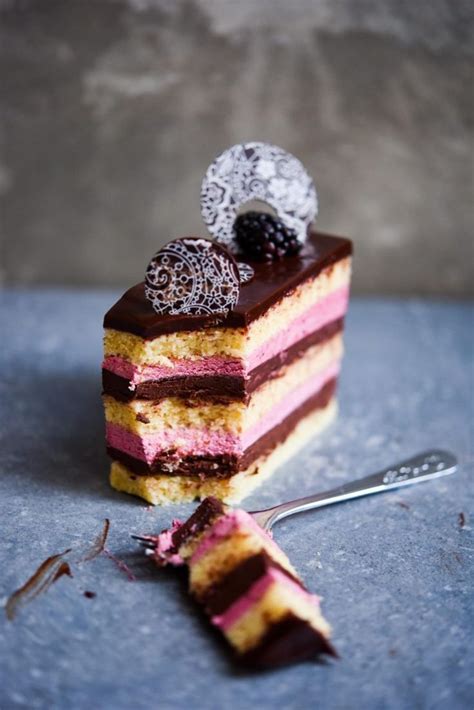 Create The Most Beautiful Opera Cake Ever Patisserie Makes Perfect Recipe Fancy Desserts