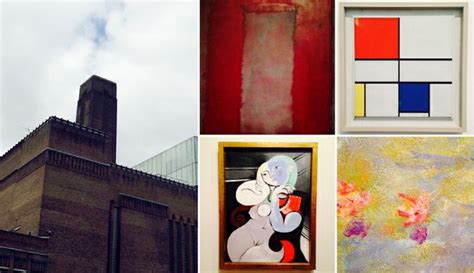 Tate Modern London Paintings