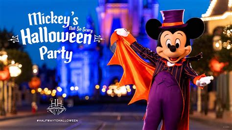 Mickeys Not So Scary Halloween Party Returns To Walt Disney World