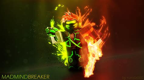 A Roblox Gfx By Nanda000 For Madmindbreaker By Nandamc On