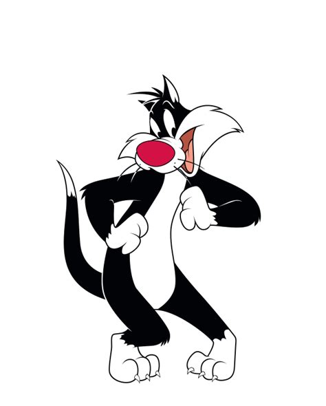 Sylvester And Tweety Png