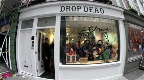 Dread drop has been characterized by live performance remix style. Drop Dead Clothing: Carnaby Store Opening - YouTube