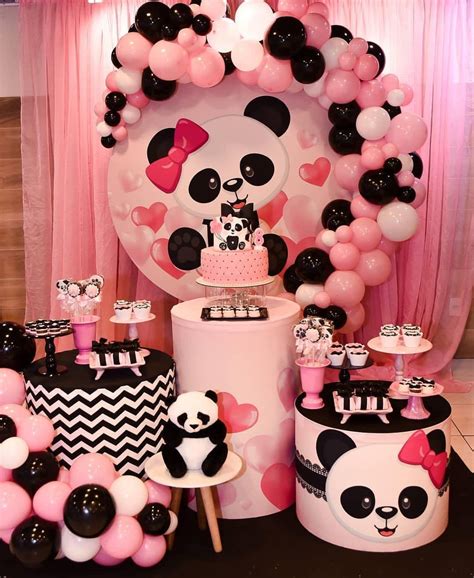Panda Birthday Theme Panda Themed Party Panda Party Panda