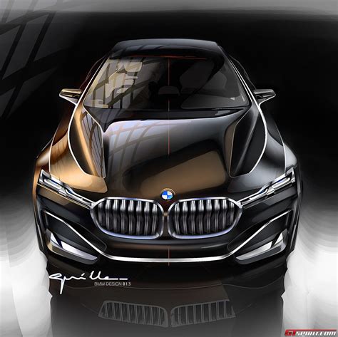 Official Bmw Vision Future Luxury Concept Gtspirit