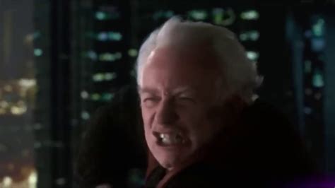 This mysterious figure turned out to be the nightsister matriarch mother talzin, whom mace confronted before she could complete a ceremony. Mace Windu vs Palpatine, but the lightsabers say "Master ...