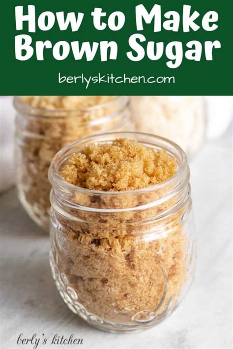 White sugar is made from pure sucrose, it can sometimes be taken from pure sugar cane or sugar beets. How to Make Brown Sugar without Molasses | Berly's Kitchen