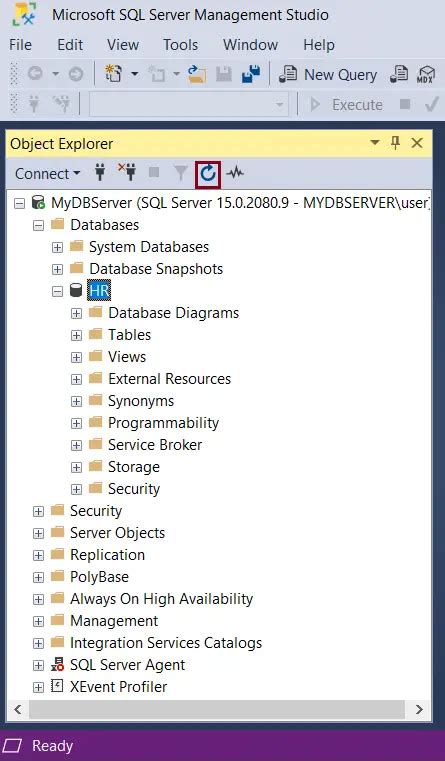 Sql Server Management Studio 2008 R2 Tutorial Make Database Caribes Net