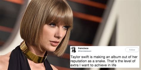 the funniest reactions to taylor swift s album reputation tweets and memes