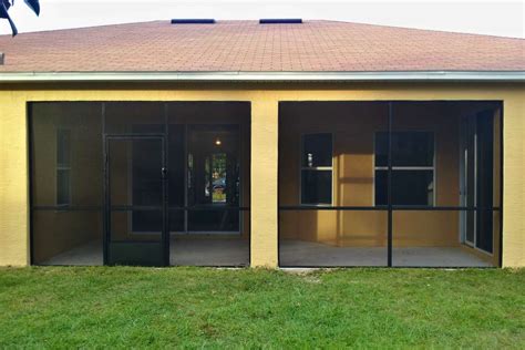 You have our 100% satisfaction guarantee on all material and workmanship of our screen pool enclosures and all custom aluminum. I Do That! Screen Repair | Pretoria Dr, Palm Coast. New ...