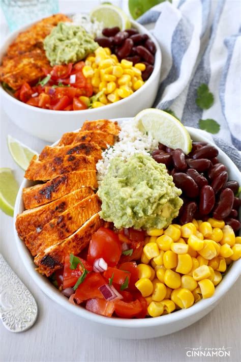 Chipotle's Chicken Burrito Bowl with Cilantro Lime ...