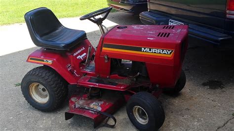 1986 Murray Tractor Youtube
