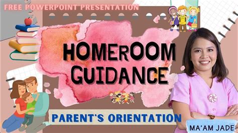Homeroom Guidance Programfree Powerpoint Presentation Maamjade Youtube