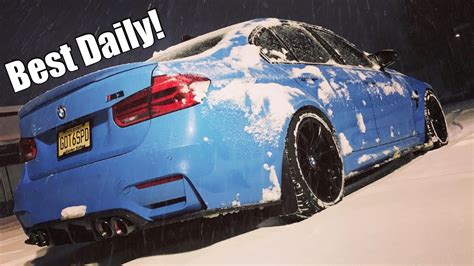 All of your senses are on high alert 2021 bmw m5 competition quick review: This is why I daily drive my F80 BMW M3! Even a winter ...