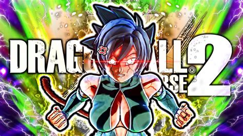 🍑 She Mad Thicc In Dragon Ball Xenoverse 2 😡 Youtube