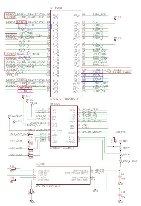 Lpc Link 2 Lpc4370 简化线路图 Csdn博客