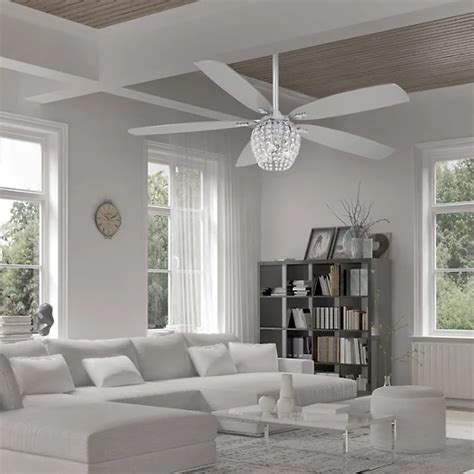Bling Led 56 Inch Fan By Minka Aire Fans At