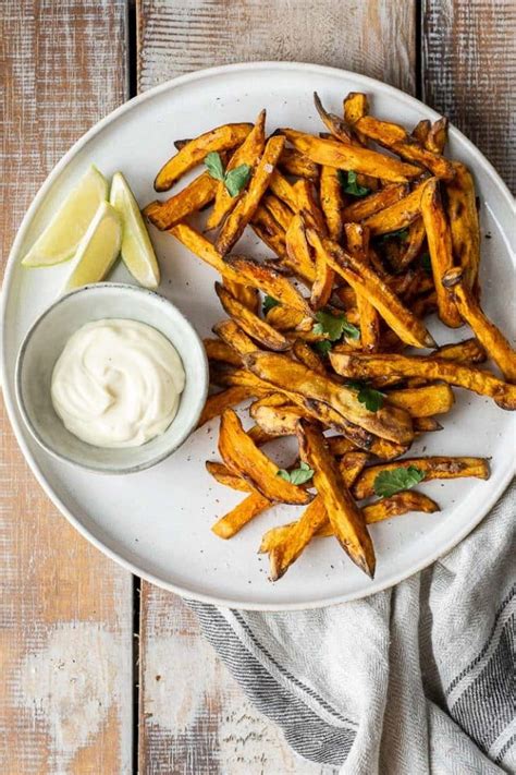 Zoete Aardappel Friet Uit De Airfryer Mind Your Feed