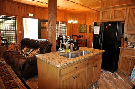 Spacious Cabin Rental In Pine Mountain Georgia