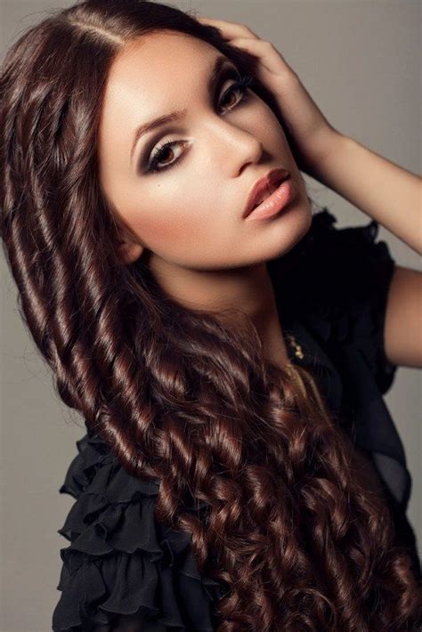 9 Fast And Easy Ways To Curl Your Hair 9facts Easy Hairstyles For