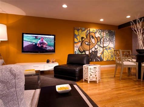 20 Ideas Of Wall Art For Bachelor Pad Living Room