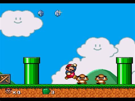 Super Mario World Screenshots Gamefabrique