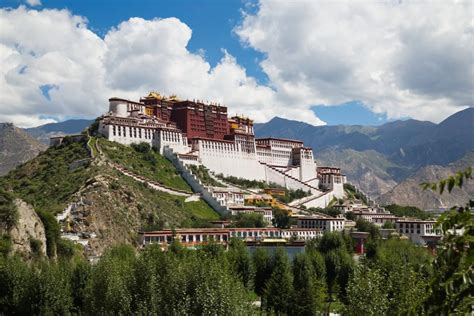 Lhasa Is The Capital Of Tibet Information Attractions And Tours To Lhasa