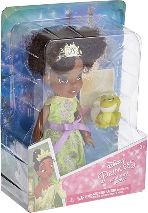 Disney Princess Tiana Petite Princess Doll Uk Toys And Games