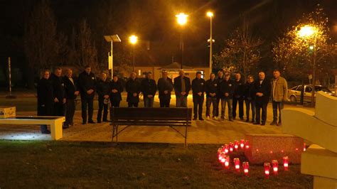 Obilježavanje Dana sjećanja na žrtve Vukovara 1991 godine i Dana pada