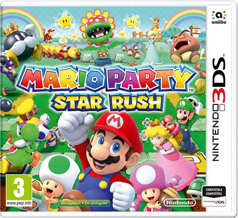 Mario Party Star Rush Meus Jogos