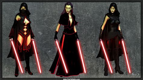 Sith Barriss Offee Concepts By Crimsonight On Deviantart