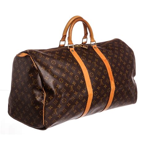Find lv handbags at macy's. Louis Vuitton // Monogram Keepall 55 Duffle Bag // SP0935 ...