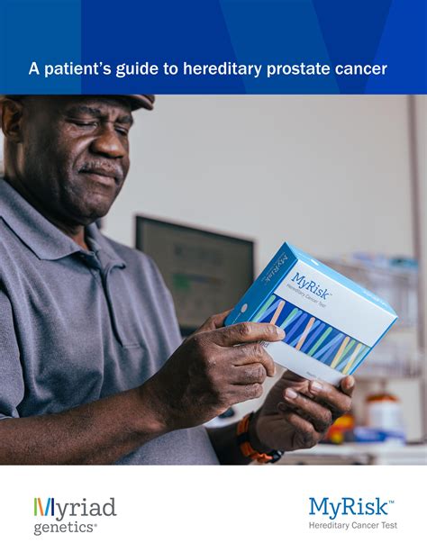 A Patient S Guide To Hereditary Prostate Cancer By Myriad Genetics Issuu