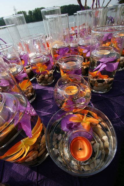 Orange And Purple Outdoor Wedding Ideas Collection Galleries