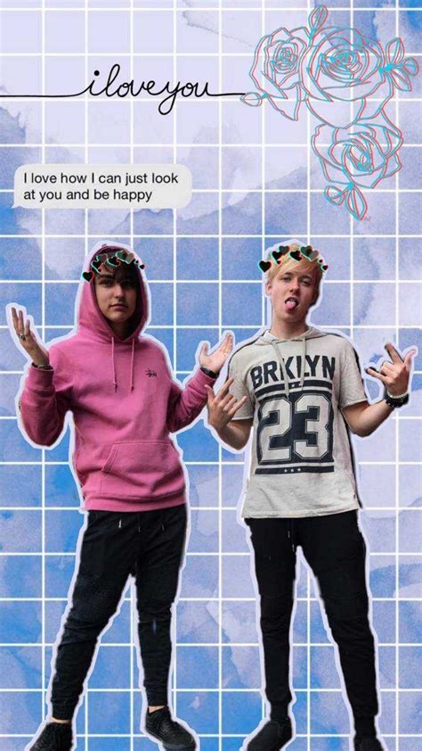 Sam And Colby Wallpaper IXpap