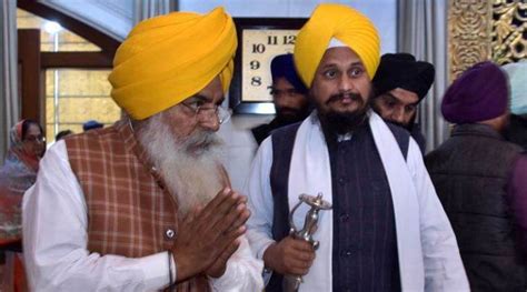 Akal Takht Jathedar Sikhs Will Remember Jatha Was Stopped On 100th Anniversary Of Nankana Sahib