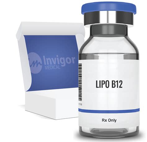 Lipo B12 Buy B12 Lipo Injections Online Invigor Medical