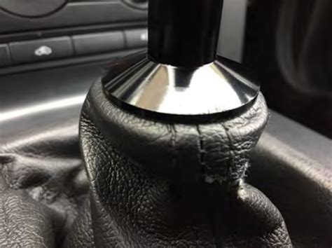 How To Install A Modern Billet Retro Style 5 Speed Shift Knob On Your