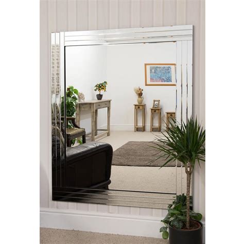 Top 20 Of Frameless Large Wall Mirrors