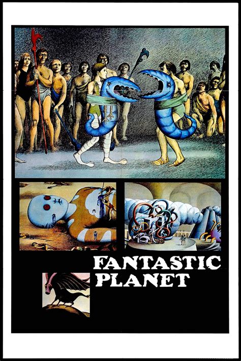 Fantastic Planet 1973 Posters — The Movie Database Tmdb