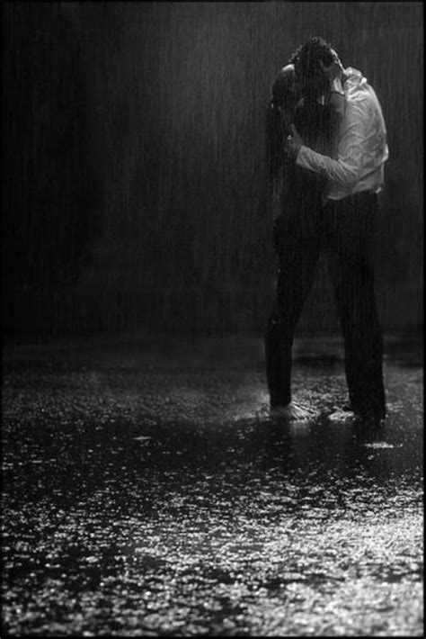 Love Love Rain Kissing In The Rain Dancing In The Rain Couple