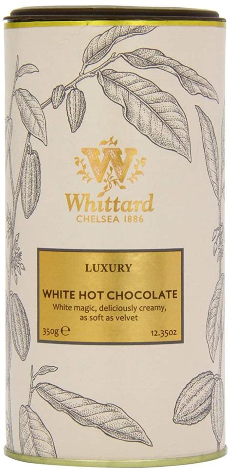 Whittard Of Chelsea Luxury White Hot Chocolate 350g Approved Food